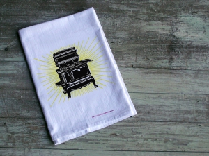 Brilliant Stove Flour Sack Towel - discontinued
