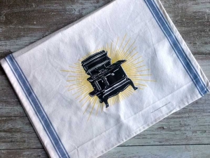 Brilliant Stove Tea Towel - discontinued