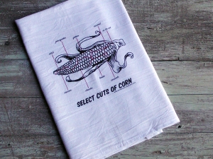 Select Cuts of Corn Flour Sack Towel - discontinued