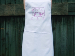 Know your bacon!  Cuts of Pork Apron