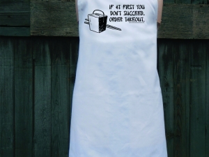 There's Always Takeout Apron